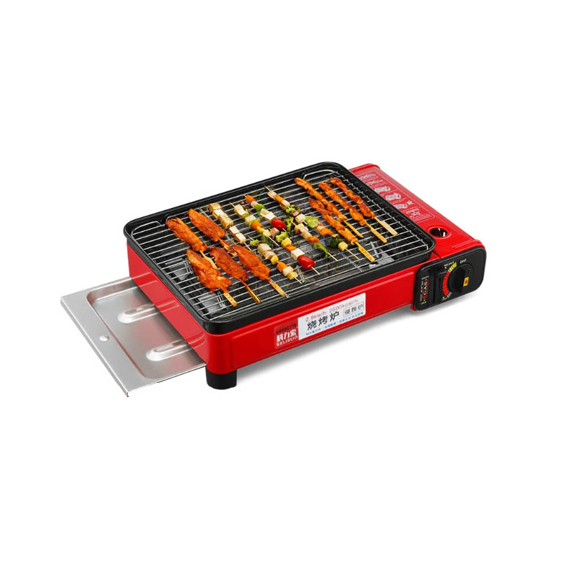Outdoor Portable Gas Barbecue  - Korean Bbq Grill recension och pris