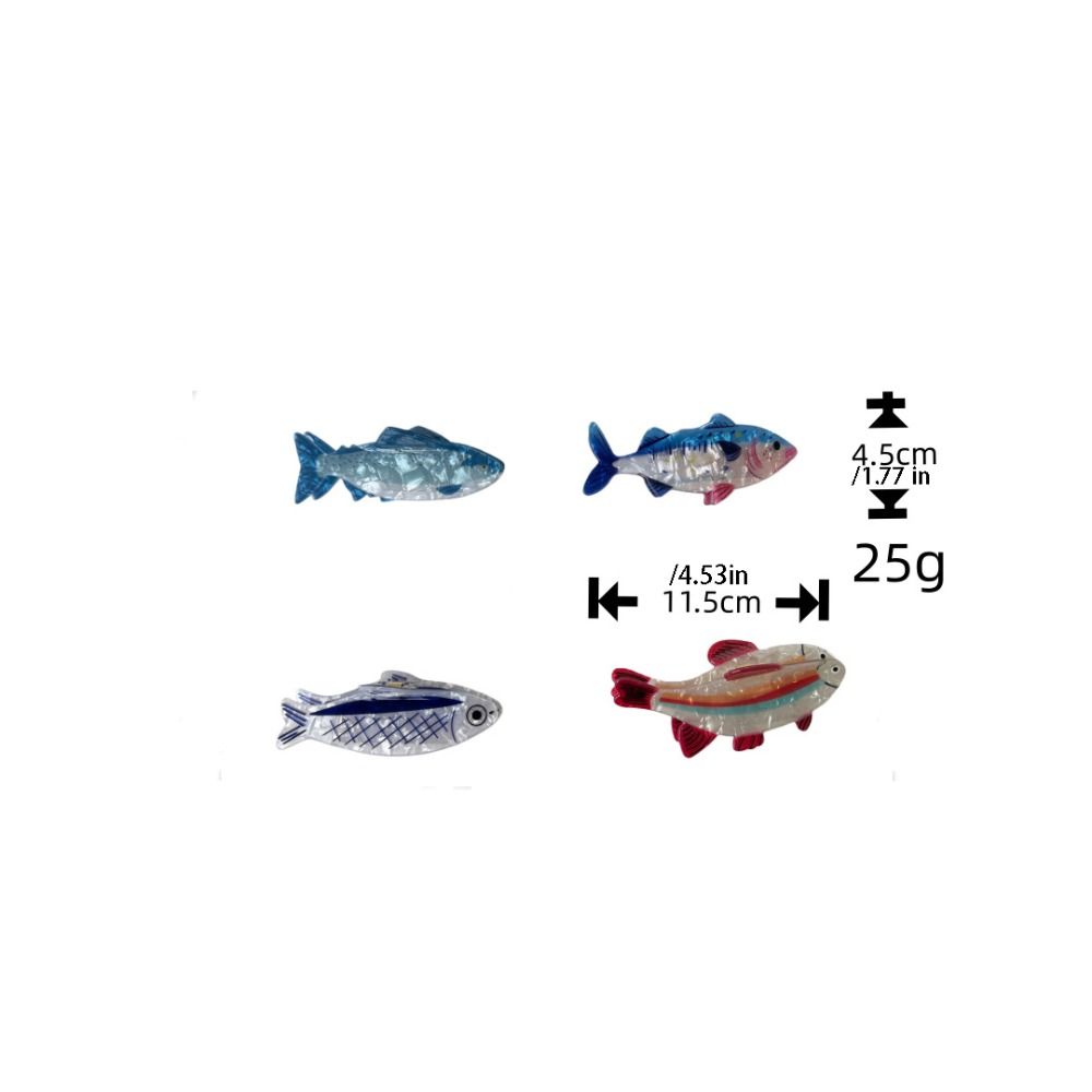Hairpin Ocean Animal Hair Claw - Korean Girl Lifestyle recension och pris