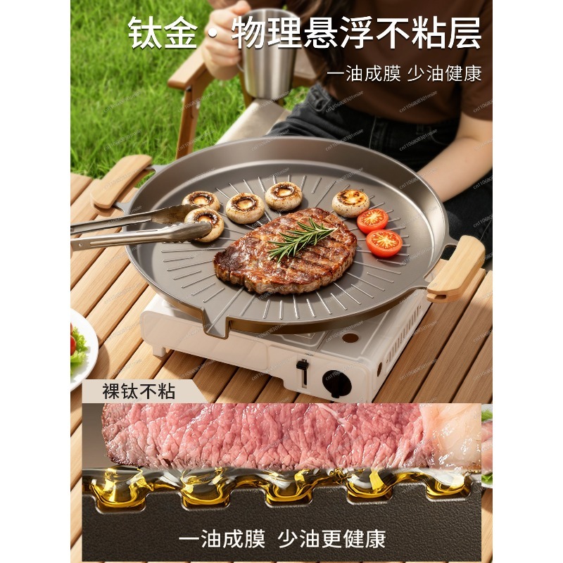 Portable Non‑Stick Korean BBQ  - Korean Bbq Grill recension och pris