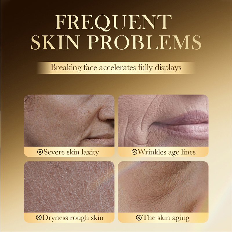 SADOER Golden Collagen Facial  - Sheet Mask Collagen recension och pris