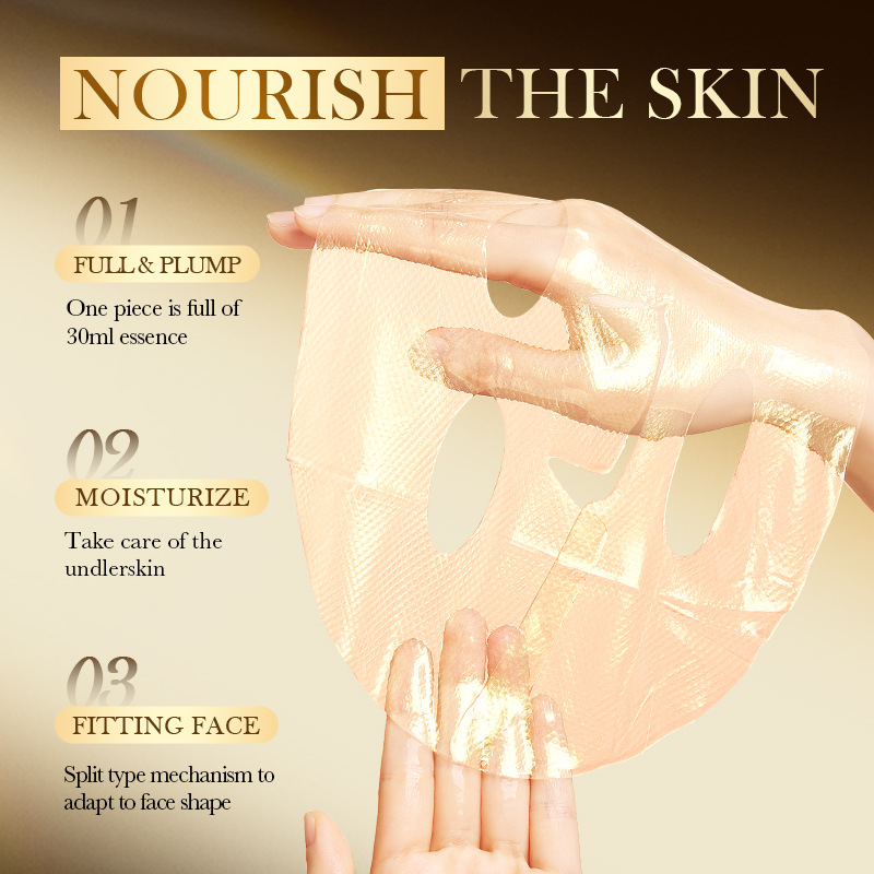 SADOER Golden Collagen Facial  - Sheet Mask Collagen recension och pris