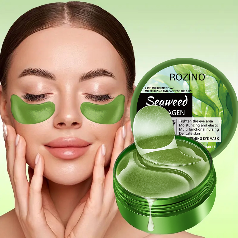 Rozino Seaweed Collagen Eye Ma - Sheet Mask Collagen recension och pris