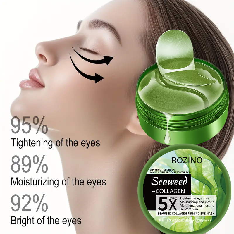 Rozino Seaweed Collagen Eye Ma - Sheet Mask Collagen recension och pris