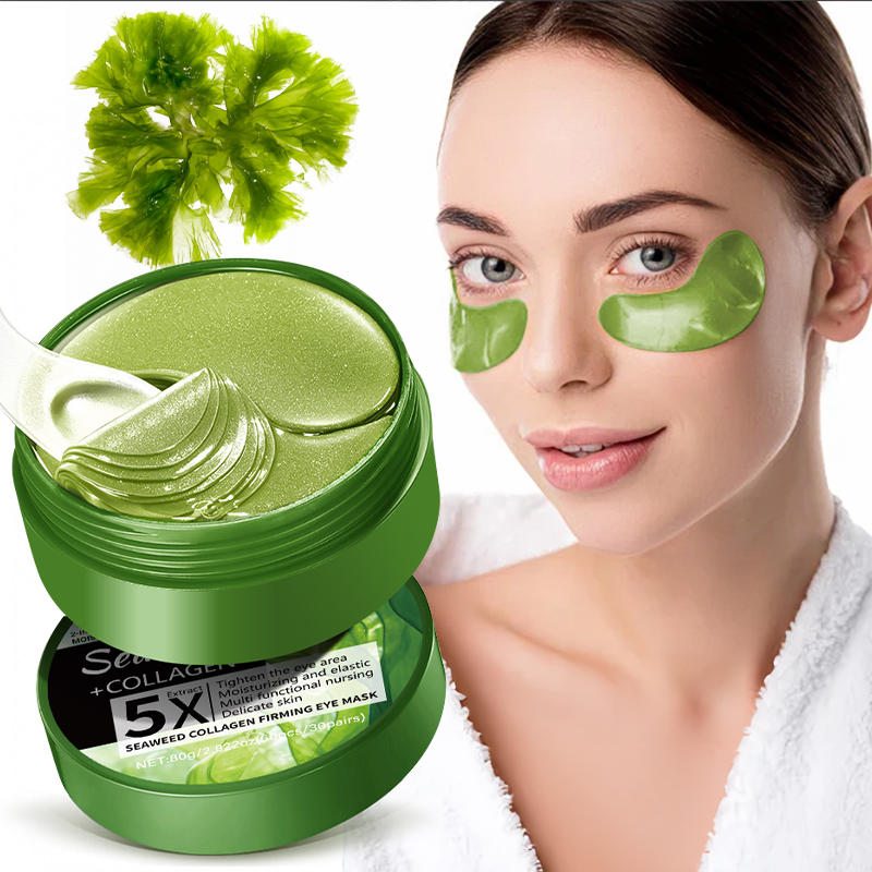 Rozino Seaweed Collagen Eye Ma - Sheet Mask Collagen recension och pris
