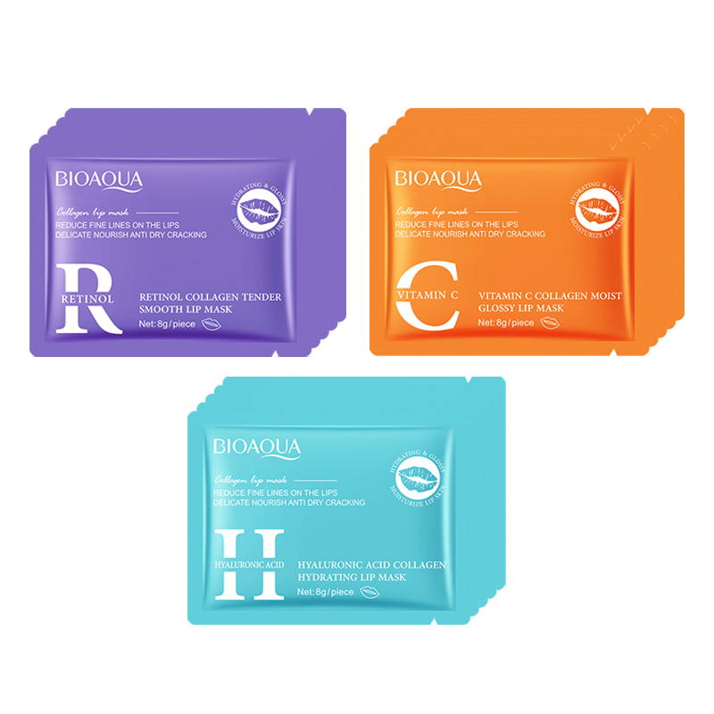 BIOAQUA Retinol Crystal Collag - Sheet Mask Collagen recension och pris