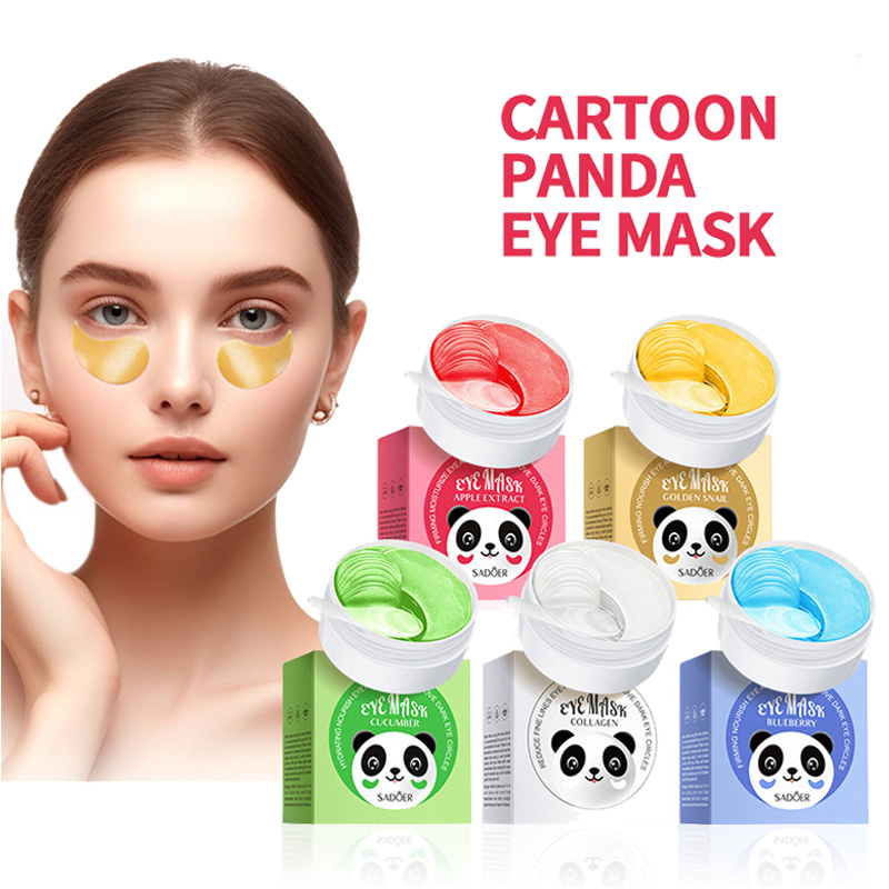 60pcs SADOER Crystal Collagen  - Sheet Mask Collagen recension och pris