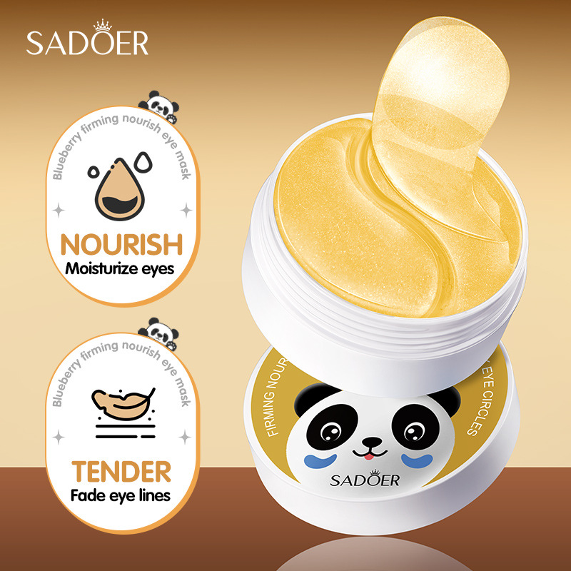60pcs SADOER Crystal Collagen  - Sheet Mask Collagen recension och pris