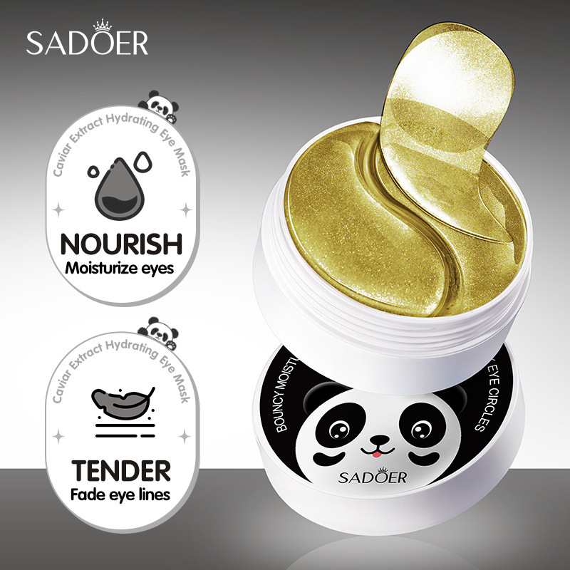 60pcs SADOER Crystal Collagen  - Sheet Mask Collagen recension och pris