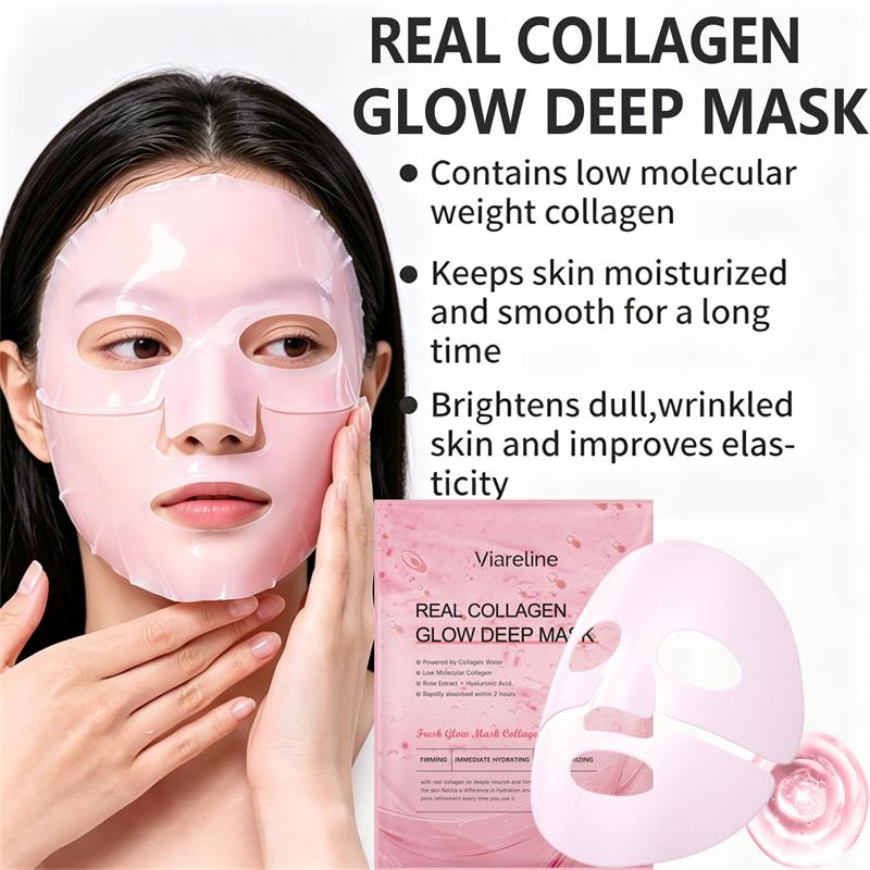 Overnight Collagen Mask Salmon - Sheet Mask Collagen recension och pris