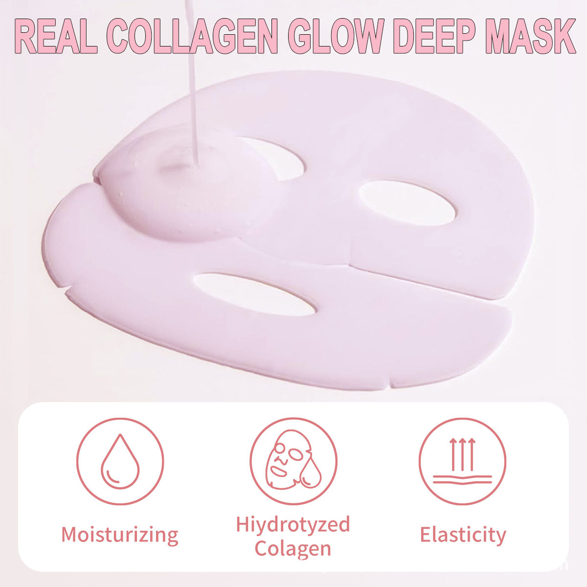 Overnight Collagen Mask Salmon - Sheet Mask Collagen recension och pris