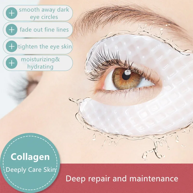 Wrinkle Remove Eyes Patches Fi - Sheet Mask Collagen recension och pris