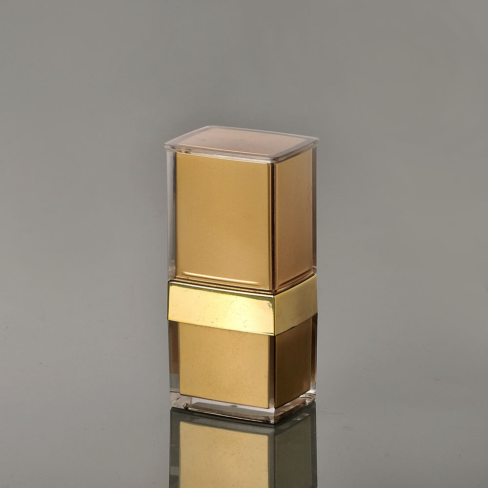15ml gold square shape acrylic - Essence Serum Toner recension och pris