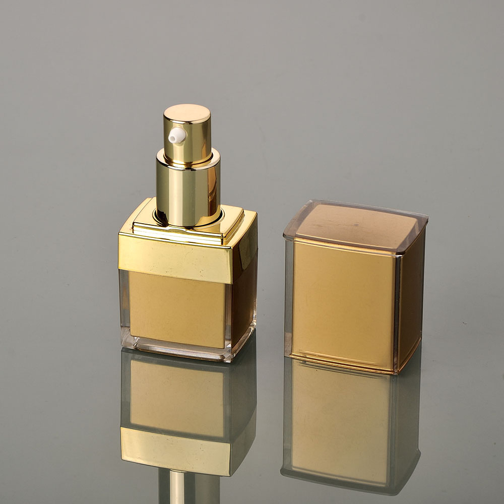 15ml gold square shape acrylic - Essence Serum Toner recension och pris