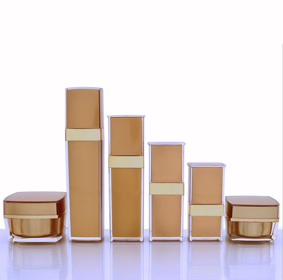 15ml gold square shape acrylic - Essence Serum Toner recension och pris